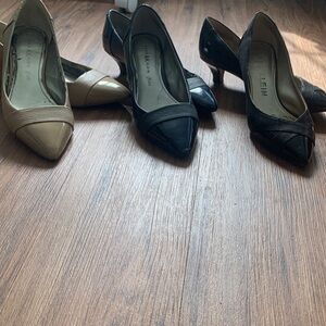 Anne Klein kitten heels